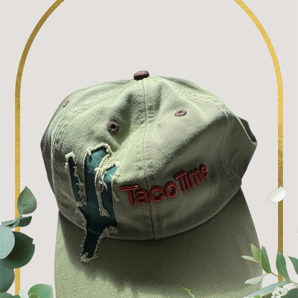 Green Taco Time Cap